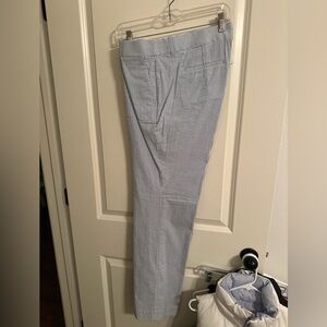 Jcrew women’s seersucker pants